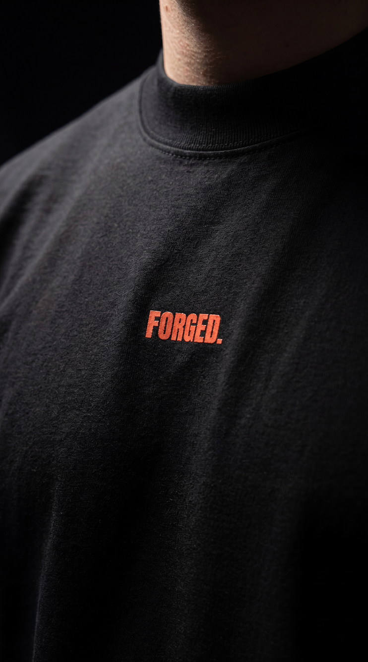 FORGED.
