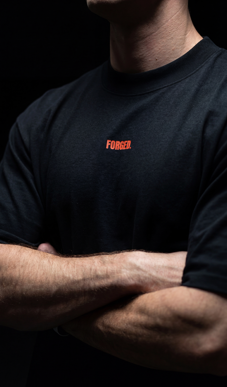 FORGED.
