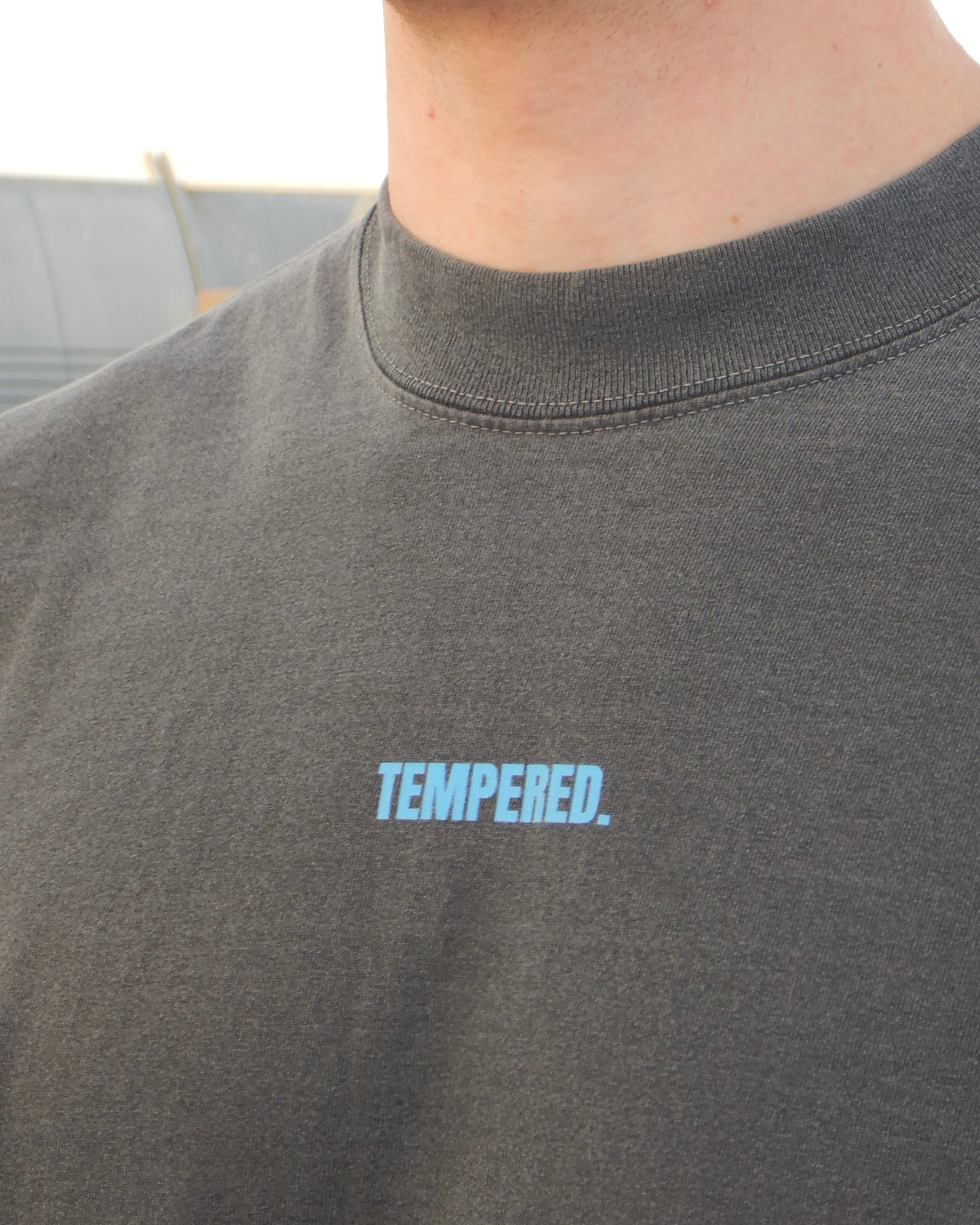 TEMPERED.